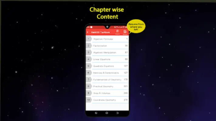 Key & Textbook General Math 10 android App screenshot 4